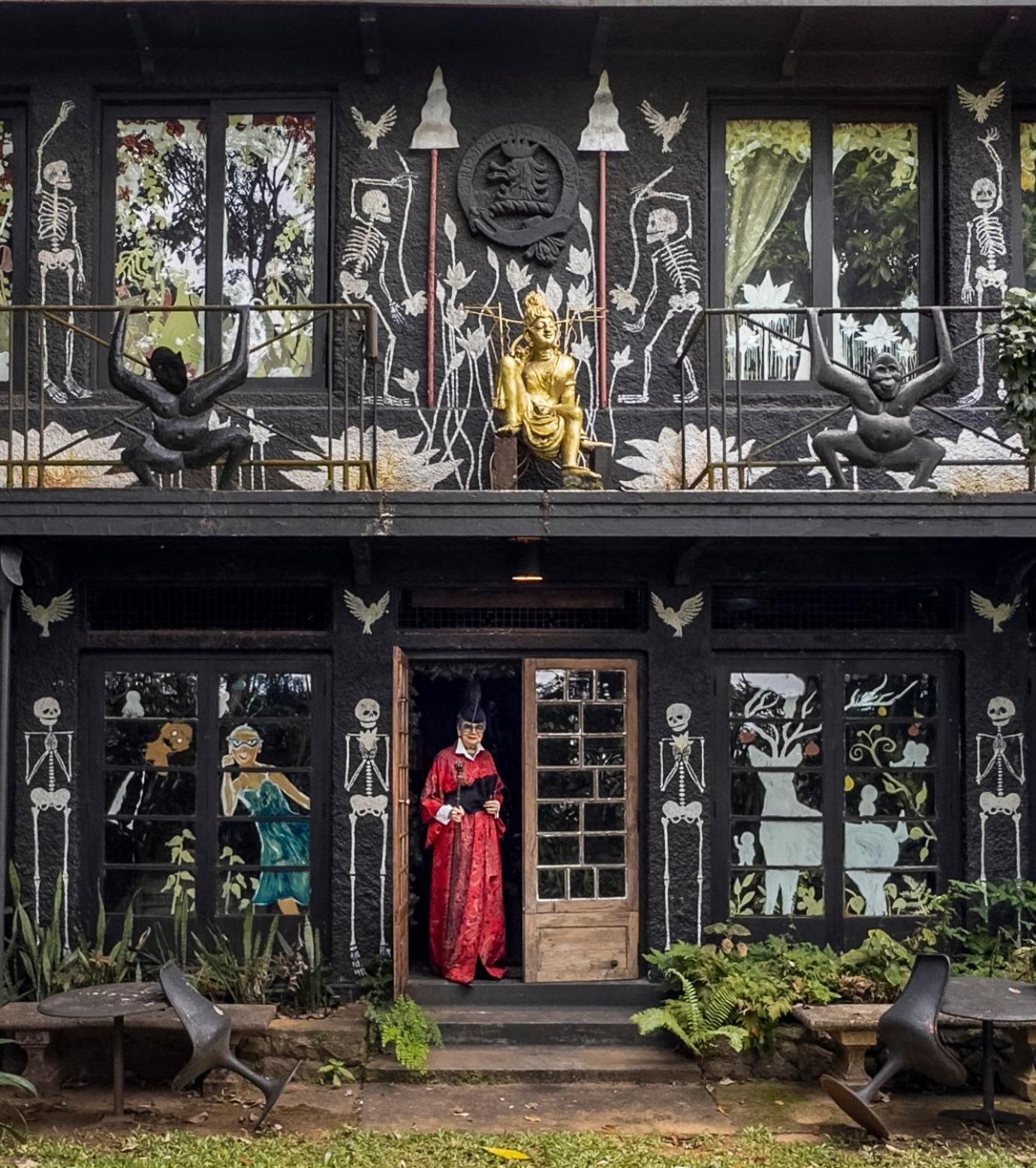 Helgasfolly Anti Hotel Residence Kandy Exterior photo